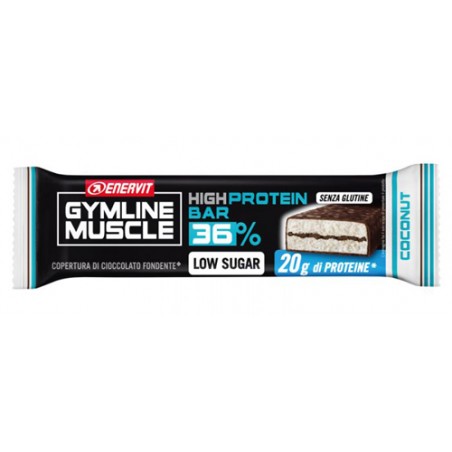 Enervit Gymline 20g Proteinbar Ls Coconut 55 G