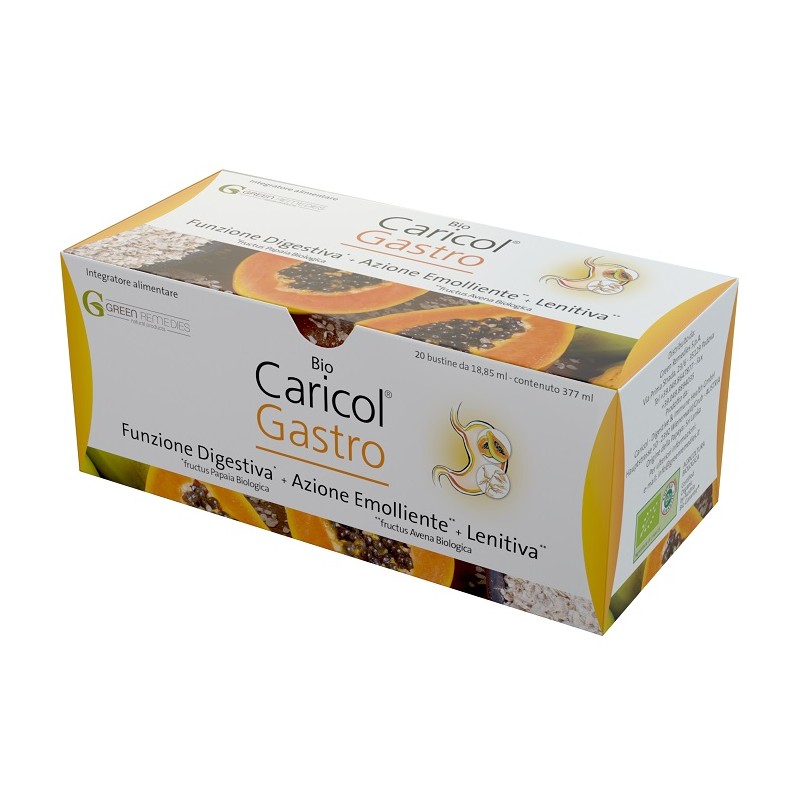 Green Remedies Bio Caricol Gastro 20 Bustine