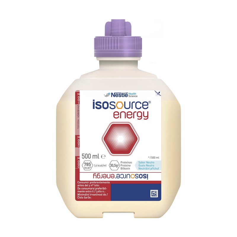 Nestle' It. Isosource Energy Neutro 500 Ml