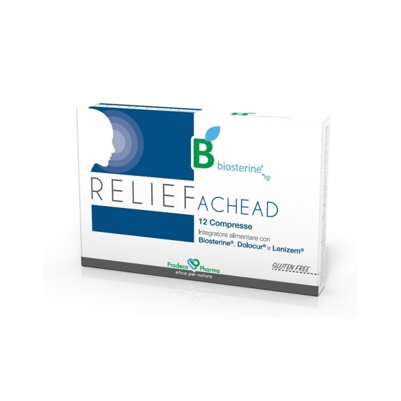 Prodeco Pharma Biosterine Relief Achead 12 Compresse