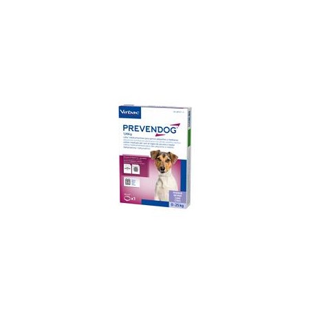 Vetpharma Animal Health S. L. Prevendog 1.056 G Collare Medicato Per Cani Di Taglia Da Piccola A Media