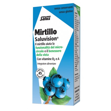 Salus Haus Gmbh & Co Kg Mirtillo Saluvision 45 Capsule