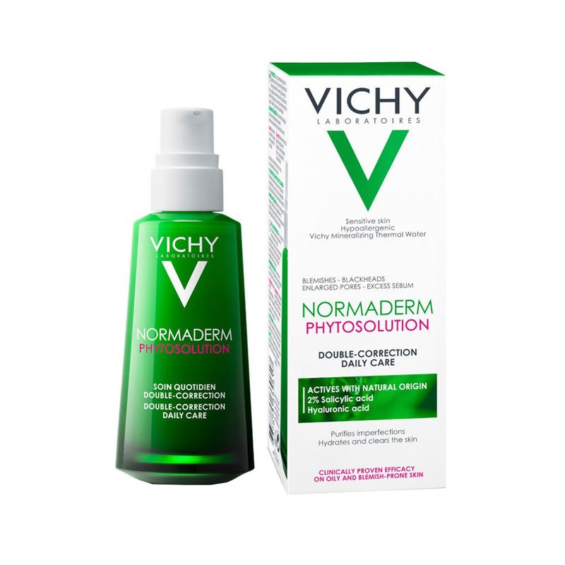 Vichy Normaderm Phytosolution Trattamento 50 Ml