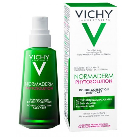 Vichy Normaderm Phytosolution Trattamento 50 Ml