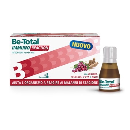 Haleon Italy Betotal Immuno Reaction 8 Flaconcini