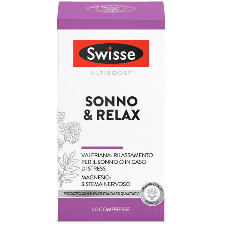 Health And Happiness It. Swisse Sonno&relax 50 Compresse