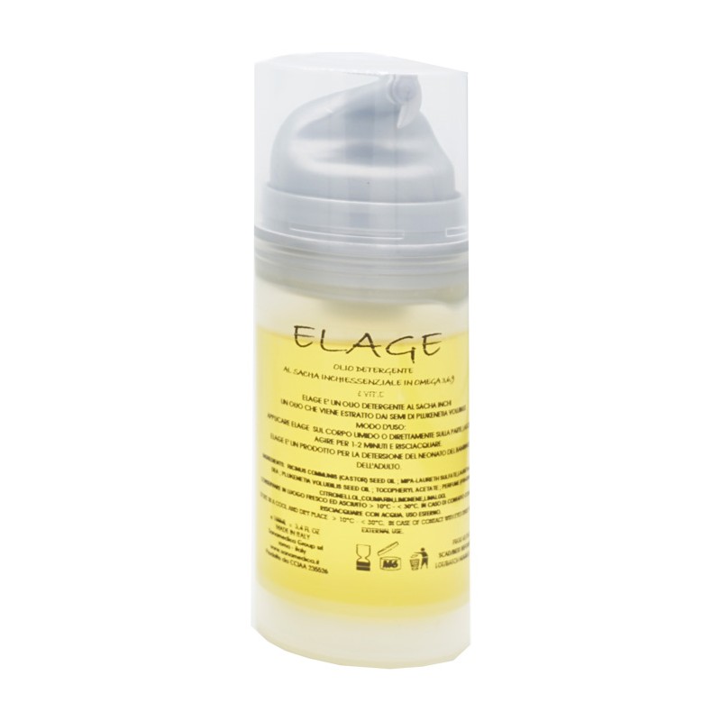 Sanamedica Group Elage Olio Detergente 100 Ml