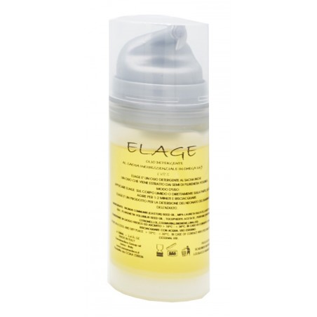 Sanamedica Group Elage Olio Detergente 100 Ml