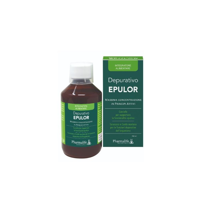 Pharmalife Research Depurativo Epulor 250 Ml