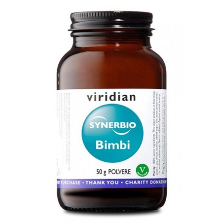 Natur Viridian Synerbio Bimbi 50 G