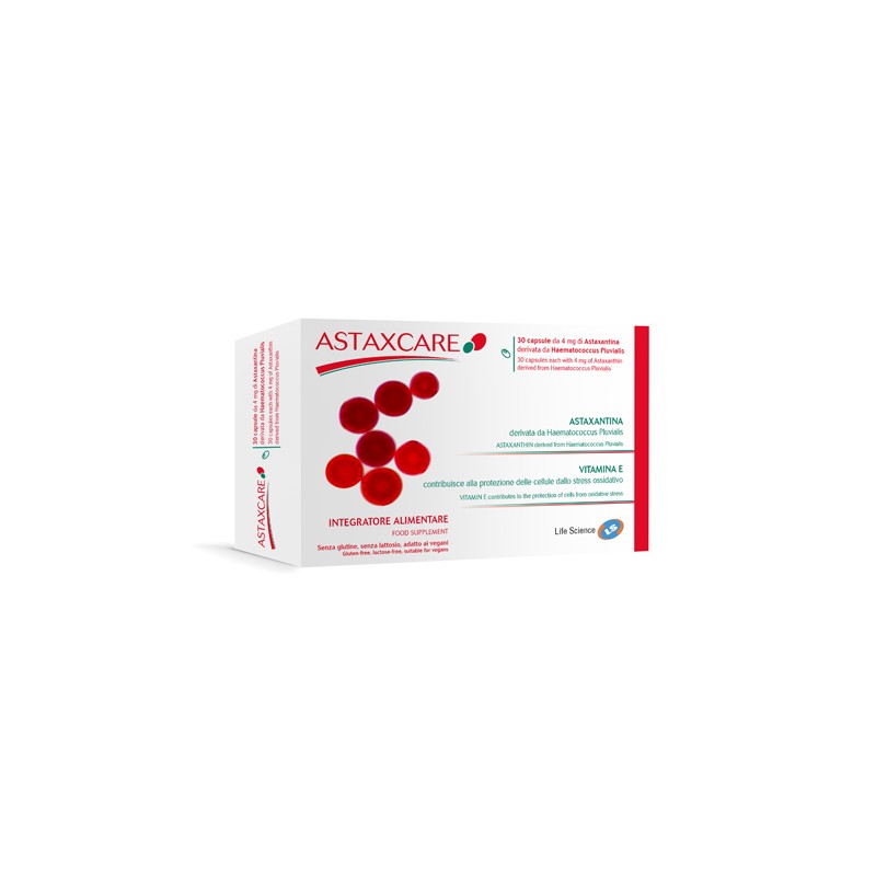 Life Science S Astaxcare 30 Capsule Molli