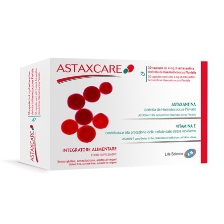 Life Science S Astaxcare 30 Capsule Molli