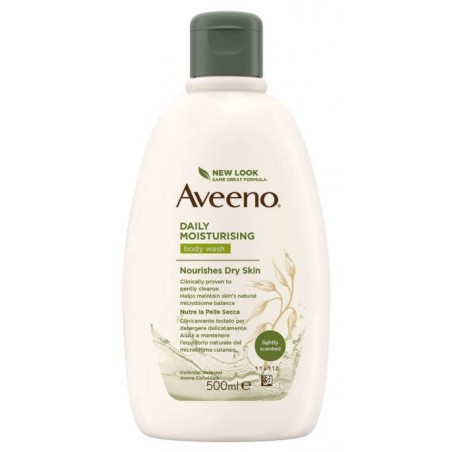 Johnson & Johnson Aveeno Pn Bagno Doccia Promo 500 Ml