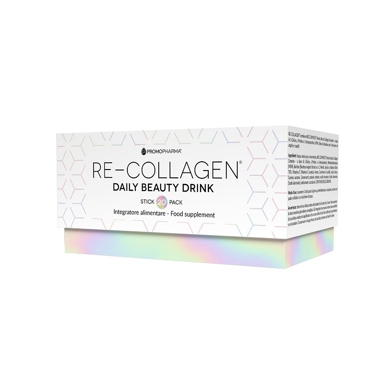 Promopharma Re-collagen Daily Beauty Drink 60 Stick Pack X 12 Ml