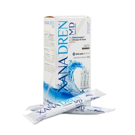 Promopharma Xanadren Md Ananas 10 Stick Pack X 15 Ml