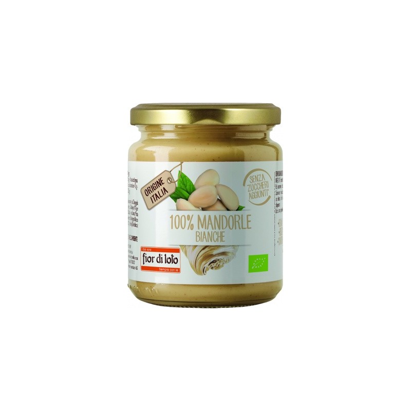 Biotobio Crema Spalmabile 100% Mandorle Pelate