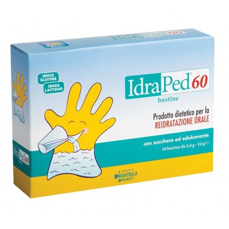 Pediatrica Specialist Idraped 60 10 Bustine