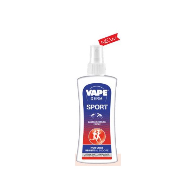 Coswell Vape Dermatologica Sport Lozione 100 Ml