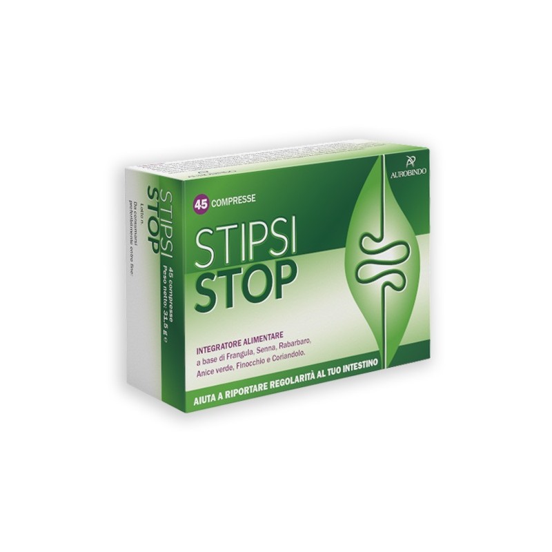 Aurobindo Pharma Italia Stipsi Stop 45 Compresse