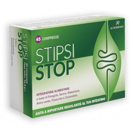 Aurobindo Pharma Italia Stipsi Stop 45 Compresse