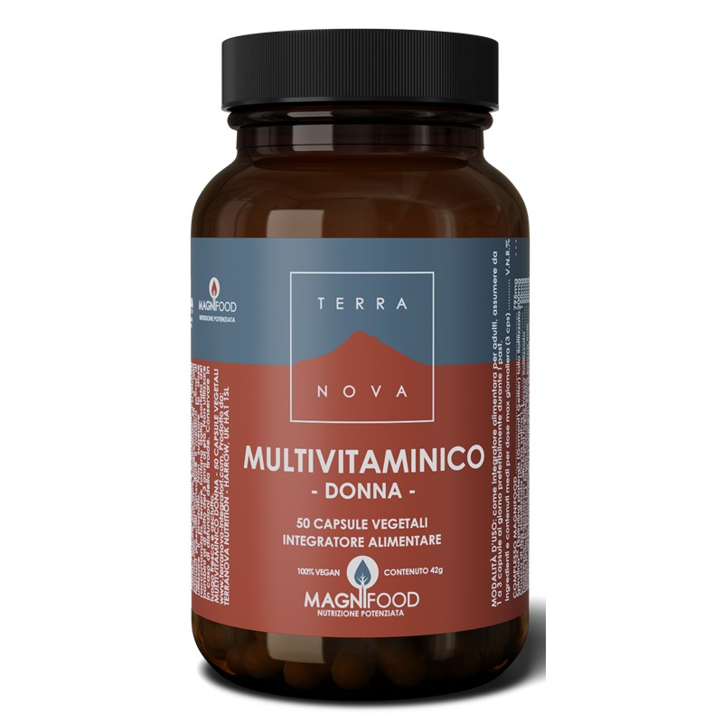 Forlive Terranova Multivitaminico Donna 50 Capsule