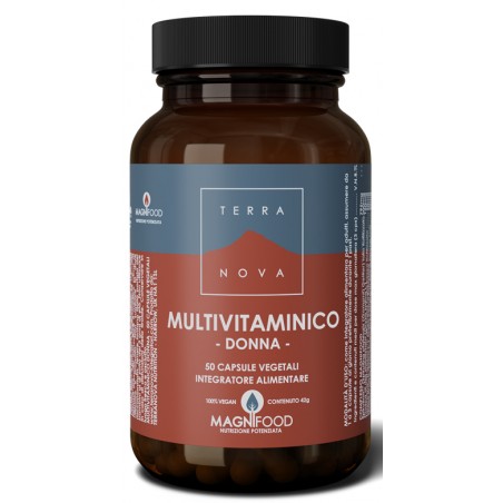 Forlive Terranova Multivitaminico Donna 50 Capsule