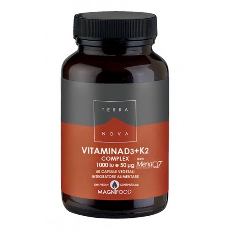 Forlive Terranova Vitamina D3 + K2 50 Capsule