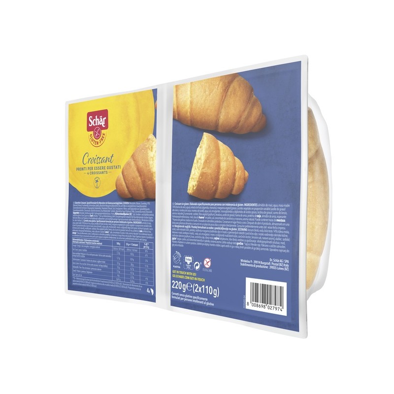 Dr. Schar Schar Croissant 2 X 110 G