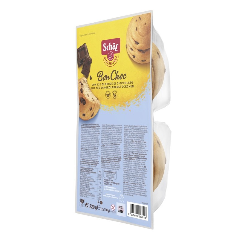 Dr. Schar Schar Bon Choc 4 X 55 G