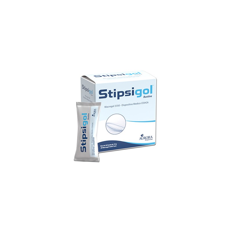 Aurora Biofarma Stipsigol 30 Bustine Monouso 10 G