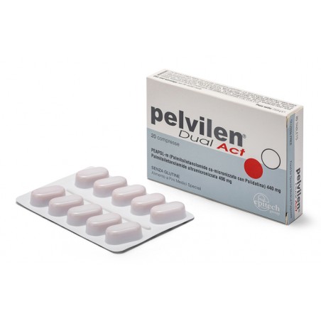 Epitech Group Pelvilen Dual Act 20 Compresse