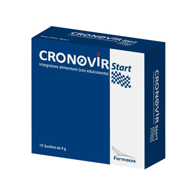 Farmakos Cronovir Start 10 Bustine