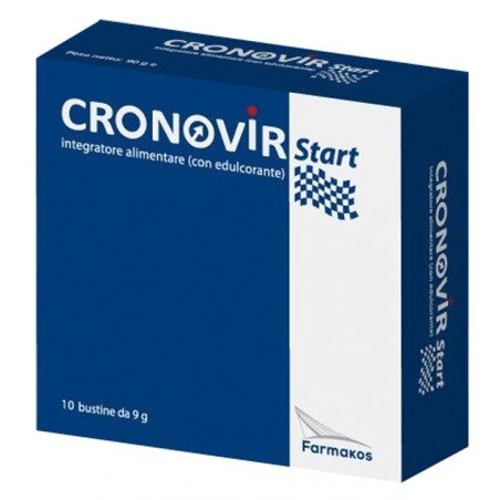 Farmakos Cronovir Start 10 Bustine