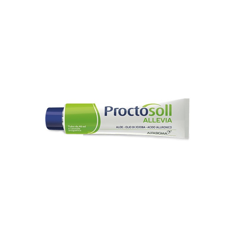 tubetto 40 ml proctosoll gel