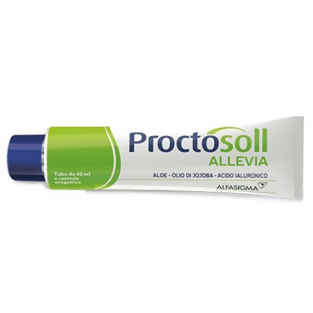 Alfasigma Proctosoll Allevia Gel 40 Ml