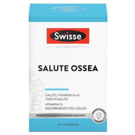 Health And Happiness It. Swisse Salute Ossea 60 Compresse