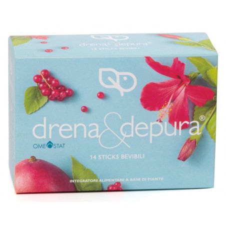 Fitomedical Drena&depura 14 Sticks 15 Ml