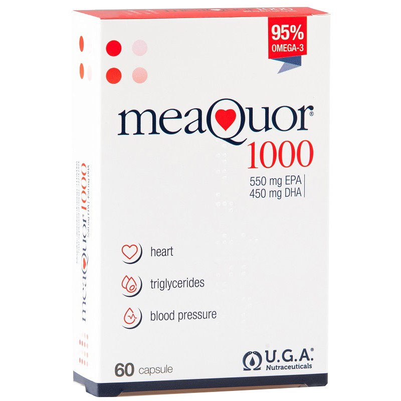 U. G. A. Nutraceuticals Meaquor 1000 60 Capsule