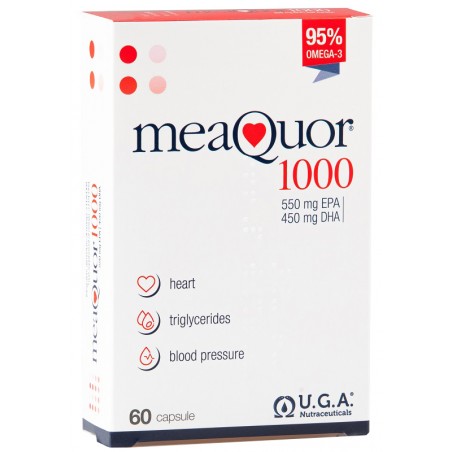 U. G. A. Nutraceuticals Meaquor 1000 60 Capsule