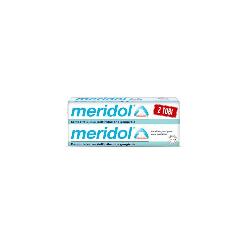 150ml di Dentifricio Anti Irritazione Gengivale BI Pack da Meridol