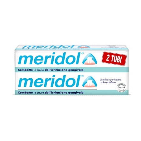 150ml di Dentifricio Anti Irritazione Gengivale BI Pack da Meridol