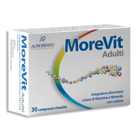 Aurobindo Pharma Italia Morevit Adulti 30 Compresse