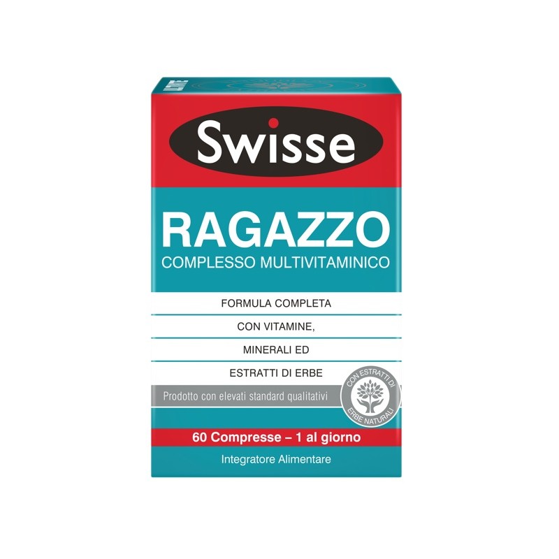 Health And Happiness It. Swisse Multivit Ragazzo 60 Compresse