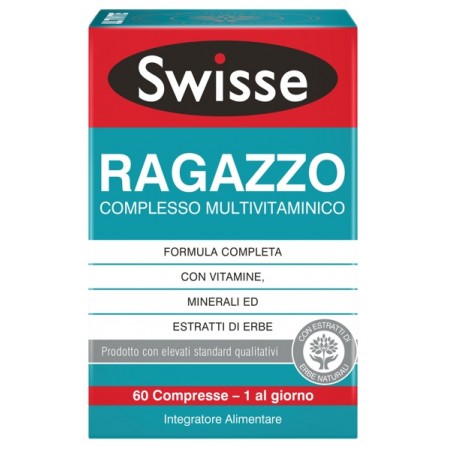 Health And Happiness It. Swisse Multivit Ragazzo 60 Compresse