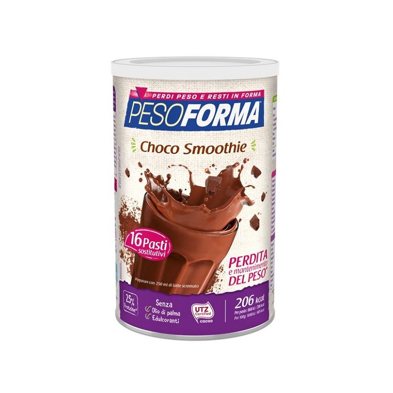 Nutrition & Sante' Italia Pesoforma Choco Smoothie 436 G