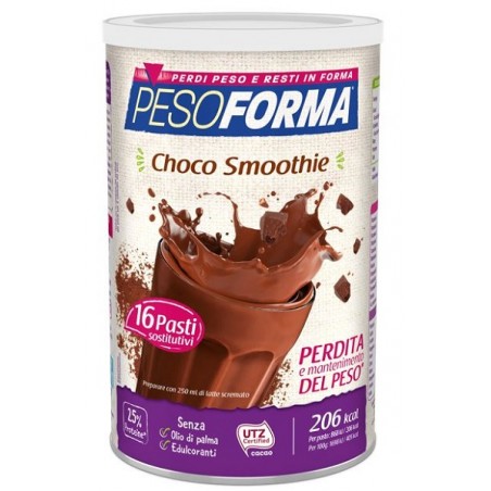 Nutrition & Sante' Italia Pesoforma Choco Smoothie 436 G