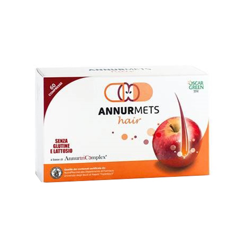 Ngn Healthcare-new Gen. Nut. Annurmets Hair 60 Compresse