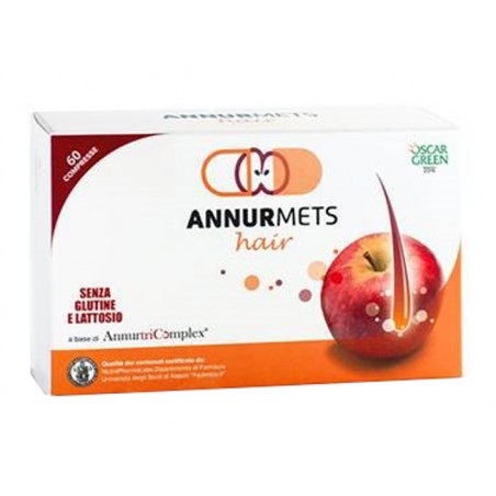 Ngn Healthcare-new Gen. Nut. Annurmets Hair 60 Compresse