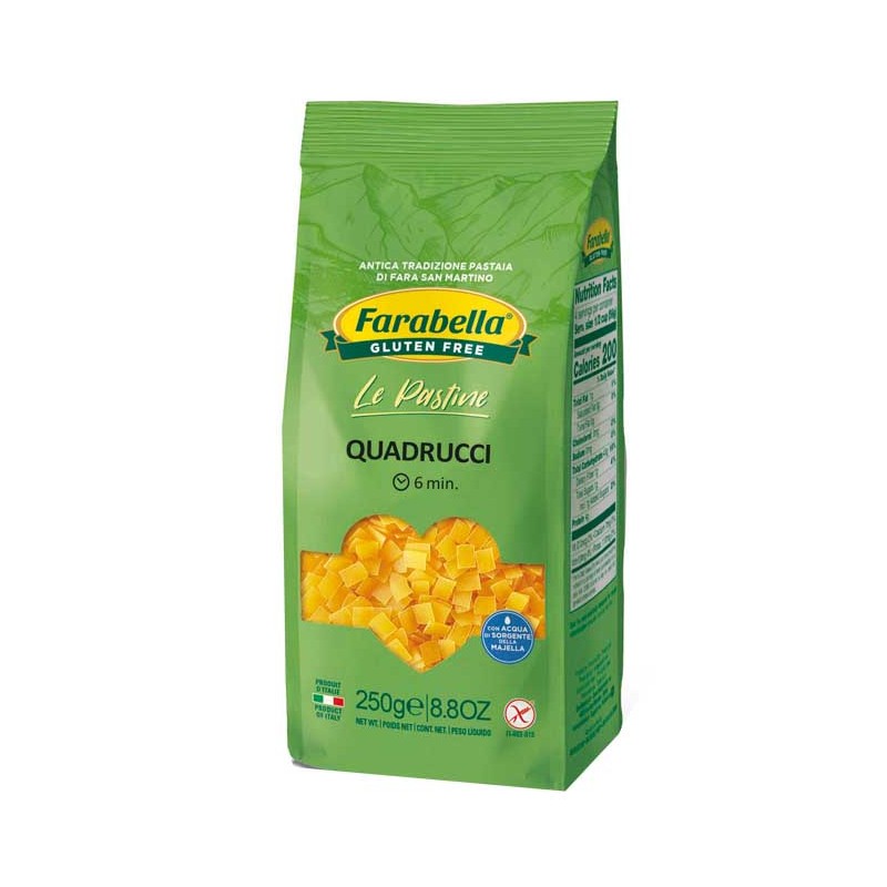 Bioalimenta Farabella Quadrucci 250 G