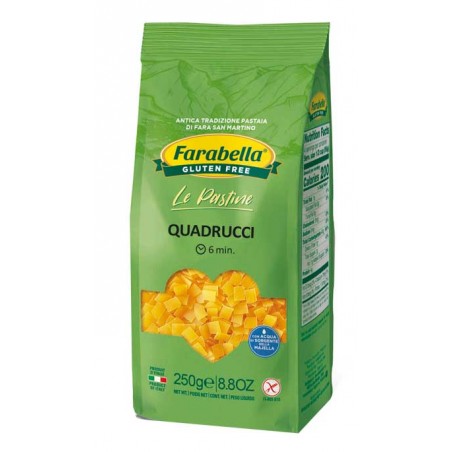 Bioalimenta Farabella Quadrucci 250 G